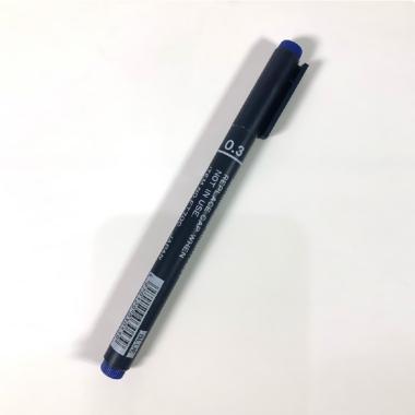 Snowman 0.3 Drawing Pen Biru biru