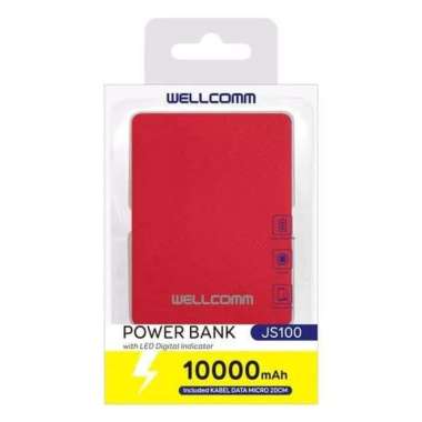 Jual Power Bank Wellcomm Online Terbaru Februari 2022 - Blibli