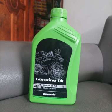 Oli Kawasaki 4T Genuine 10w40 SL MA motor sport 1 liter
