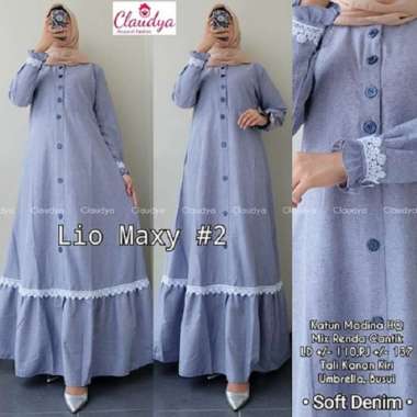 Baju Gamis Wanita Terbaru Gamis Syari Baju Syari Baju Gamis Pesta SoftDenim