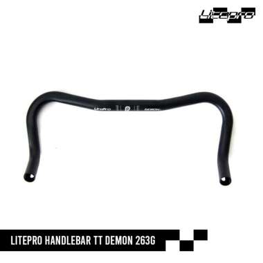 LITEPRO HANDLEBAR TT DEMON 263G