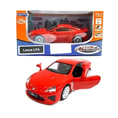 APOLO LEXUS LFA RED 1:38 19