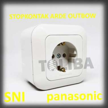 stopkontak stop kontak arde non cp outbow panasonic s/k tempel tembok