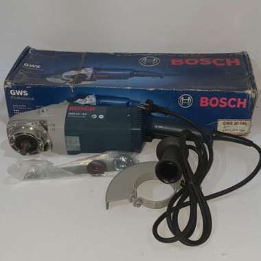 BOSCH GWS 20-180 MESIN GERINDA Tangan 7" ORIGINAL 100 %