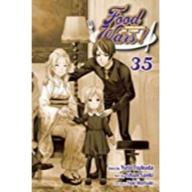 Food Wars Shokugeki no Soma Vol. 35 - 9781974712588
