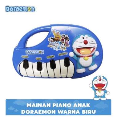 Mainan Piano Doraemon Electrilk organ