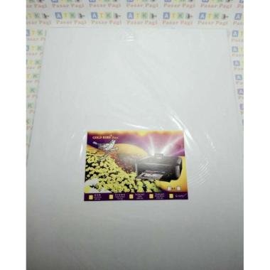 Label hvs putih A4 high quality Golb Bird ukuran A4