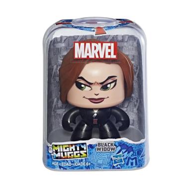 Hasbro Mighty Muggs Black Widow Action Figure