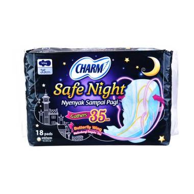 Promo Harga Charm Safe Night Gathers 35cm 18 pcs - Blibli