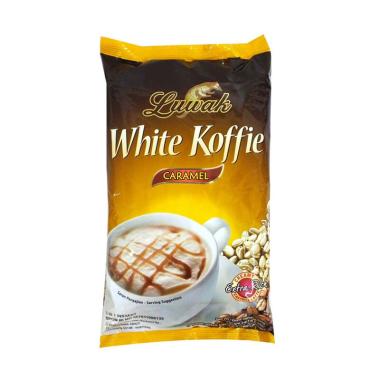 Luwak White Coffee Caramel Kopi Instan [200 g/ Bag]