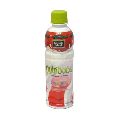 Minute Maid Nutriboost Rasa Stroberi Minuman [300 mL/Botol]