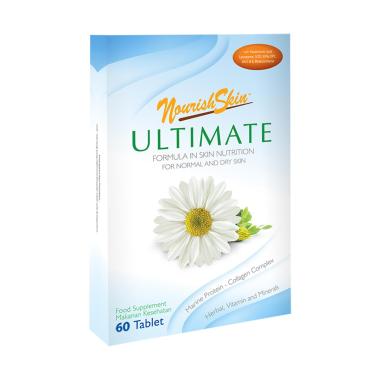 Nourish Skin Ultimate Multivitamin [60 Tablet]
