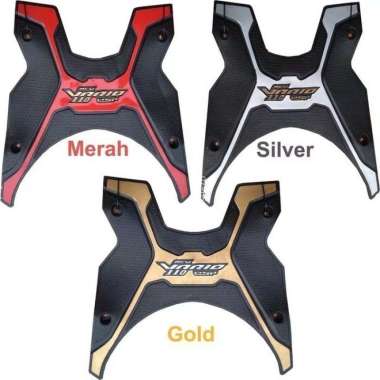 Karpet Motor Honda Vario 110 / Vario Old / Vario Karbu - Merah 100 % ORIGINAL Multicolor