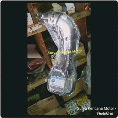 Knalpot exhaust Vespa PTS 100cc Vemsa Taiwan