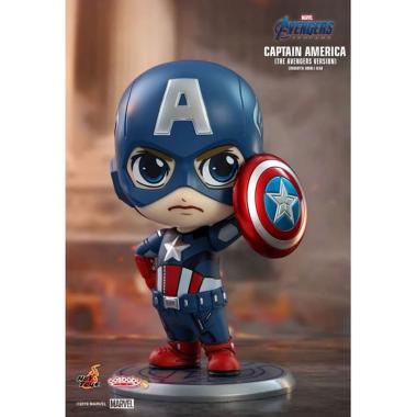 Hot Toys Cosbaby - Avengers 4 Endgame - Captain America with Shield