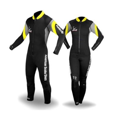 AmScuD Wetsuit Passion Reversible 99632x UNISEX / Peralatan Selam / Alat Selam Diving / Wetsuit Scub