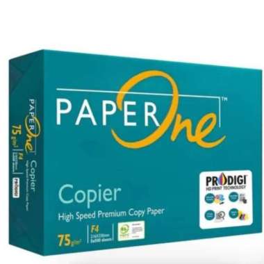 KERTAS HVS F4 70 / 75 GRAM PAPER ONE