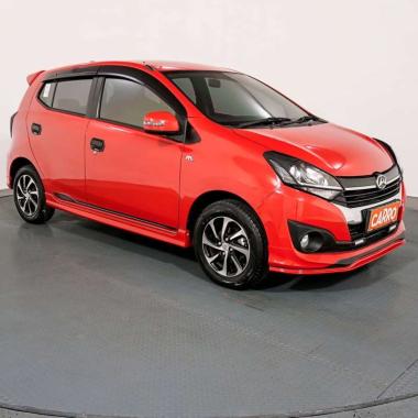 Daihatsu Ayla 1.2 R Deluxe MT 2020 Merah 48 - merah Manual JABODETABEK