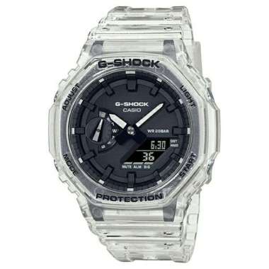 Casio G-Shock GA-2100SKE-7ADR / GShock GA2100SKE-7A Skeleton Series