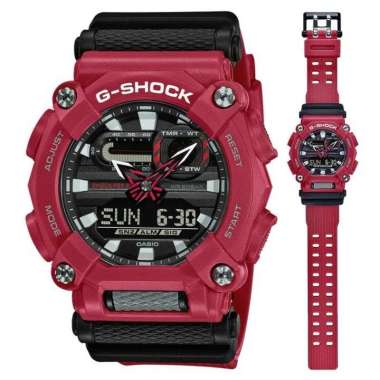 Casio G-Shock GA-900-4ADR / Gshock GA900-4A Original