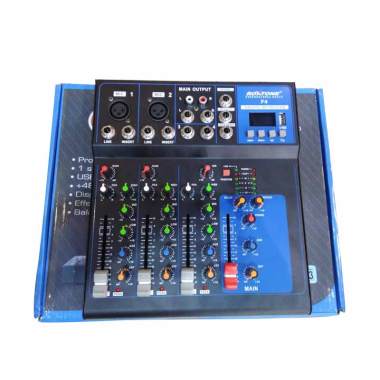 Jual Mixer Audio 4 Channel Terbaru Cicilan 0 Blibli Com