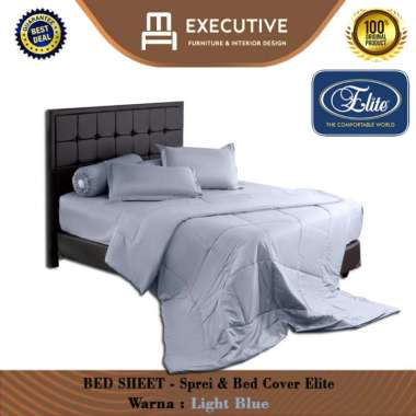 Jual BED SHEET ORIGINAL ELITE - Sprei dan Bed Cover Set Elite ...