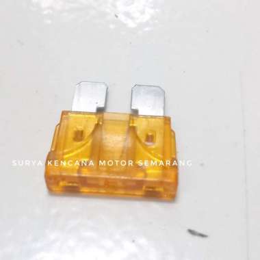 Sekring sekering 5 A universal motor Honda Yamaha Suzuki Kawasaki mobil