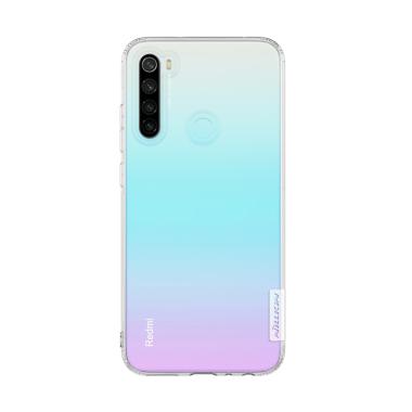 Nillkin TPU Case (Nature TPU) - Xiaomi Redmi Note 8 - - White