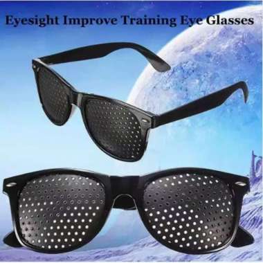 Kaca Mata Terapi / Kaca Mata Kesehatan Pinhole Glasses