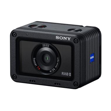 Megakamera - SONY Cyber-shot DSC RX0 II Digital Camera BLACK