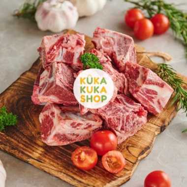 Brisket Bone Tulang Iga Sapi Import 1 Kg