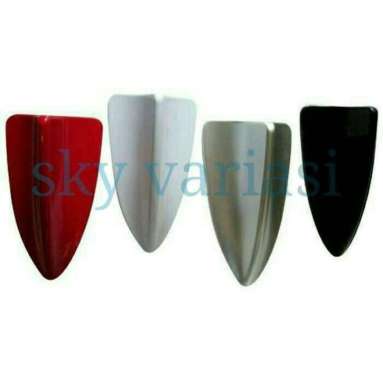 Antena Variasi Mobil Sirip Hiu Universal White