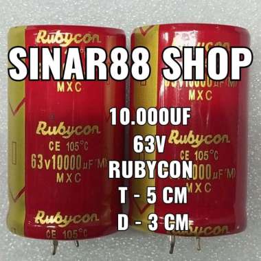 ELCO 10000UF63V 10000UF/63V 10000UF 63V 10.000UF63V 10.000UF/63V 10.000UF 63V 10000/63V ECO EKO ELKO