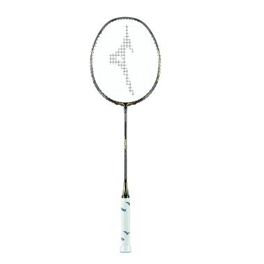 Mizuno JPX Limited Edition Attack Raket Badminton - Black  Gold