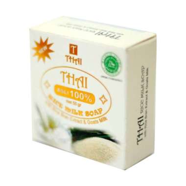 Thai Rice Milk Soap 50Gr