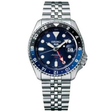 Jam Tangan Pria Seiko 5 GMT SSK003 SSK003K1 Original & Garansi