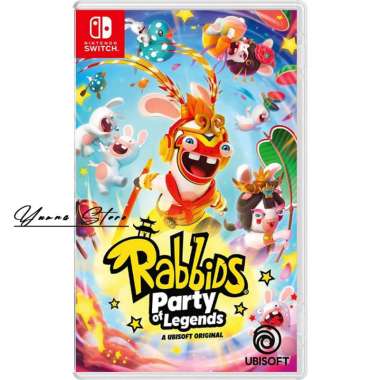 Nintendo Switch Rabbids Party of Legends