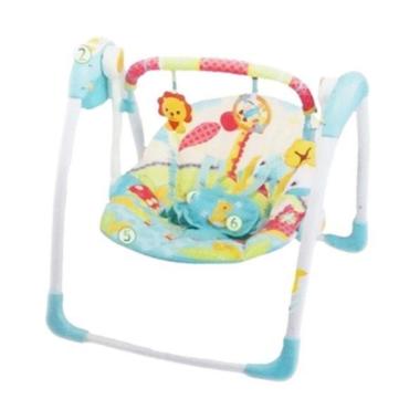 Mastela Swing Portable Baby Bouncher 01 blue