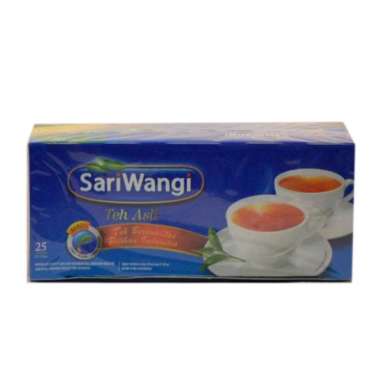 Promo Harga Sariwangi Teh Asli 46 gr - Blibli