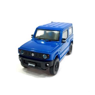 AOSHIMA JB64 Suzuki Jimny Diecast - Blue [1:64]