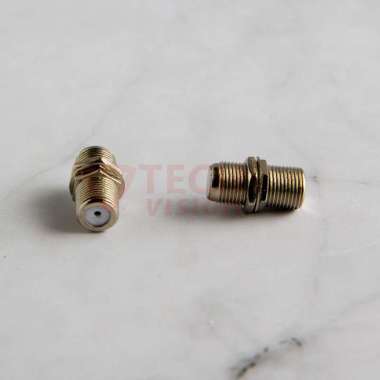 Connector I F Female (Sambungan I Parabola Drat)