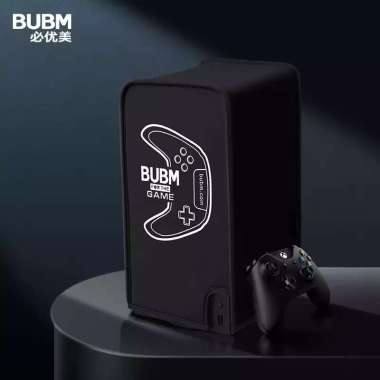 XBOX Series X BUBM Sarung Dust Proof Protective Protector Penutup Bag Cover BLACK