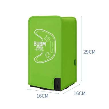 XBOX Series X BUBM Sarung Dust Proof Protective Protector Penutup Bag Cover GREEN