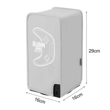 XBOX Series X BUBM Sarung Dust Proof Protective Protector Penutup Bag Cover GRAY