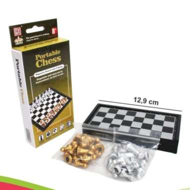 Mainan Papan Portable. Catur Ular Tangga Ludo Portable Boardgame