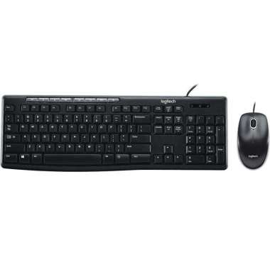 Paket Keyboard LOGITECH MK200 USB & Optical USB Mouse LOGITECH MK 200