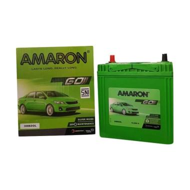 Jual Amaron Go 46b24l Aki Mobil 45 Ah Murah Februari 2020