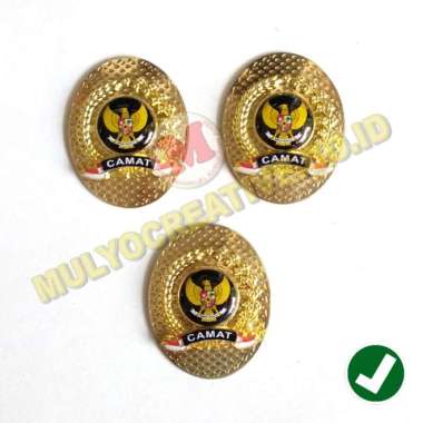 Pin Logo Camat Pin Logo Bros Logo Camat Padi Kapas Murah Mulyocreative