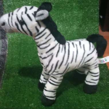 Boneka kuda zebra Zebra