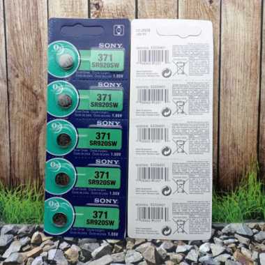 Baterai Jam Sony Type 371 SR920SW